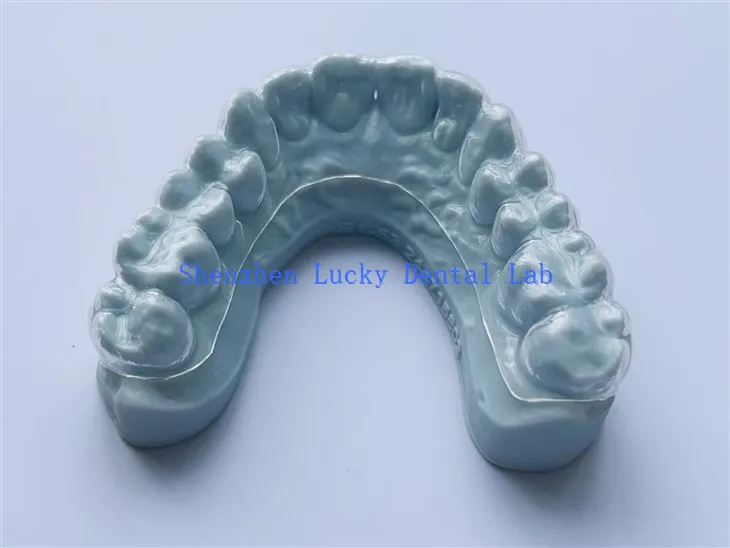 3D پرنٹ بلیچنگ ٹرے ڈینٹل لیب